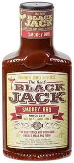 Соус Remia black Jack bbq классический с дымком 750 г