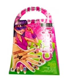 Маникюрный набор Danko Toys Clutch, Летний CL-01-11