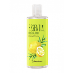 Тоник для лица Essential Boosting Toner - TeeTree & Lemon 265 мл Berrisom