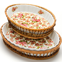 Форма для запекания Розы 2 шт Mayer&Boch