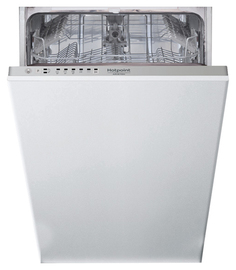 Встраиваемая посудомоечная машина 45 см Hotpoint-Ariston HSIE 2B19
