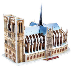 Пазл Cubic Fun 3D S3012 Нотрдам де Пари Франция