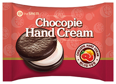 Крем для рук The Saem Chocopie Hand Cream Grapefruit 35 мл