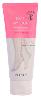 Крем для ног питательный The Saem Dear My Foot Velvet Cream, 100 мл