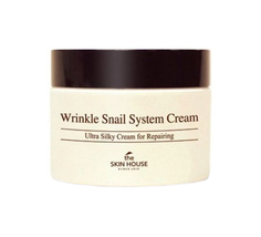 Крем для лица The Skin House Wrinkle Snail System Cream 50 мл