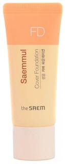 Тональная основа The Saem Saemmul Cover Foundation 02 Natural Beige 15мл