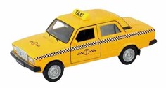 Машинка инерционная Welly 43644TI Модель машины Welly 1:34-39 LADA 2107 Такси