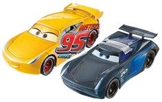 Машинка Mattel Cars FCX95 Ассортимент машинок - перевёртышей