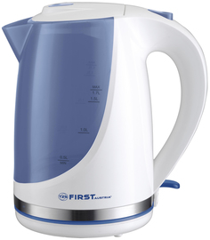 Чайник электрический First FA-5427-8-BU Blue/White