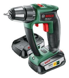 Аккумуляторная дрель-шуруповерт Bosch PSR 18 LI-2 Ergonomic 06039B0100