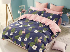 Детское постельное белье Mioletto К-44 розовый/синий