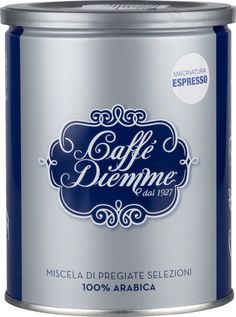 Кофе молотый Diemme espresso 250 г