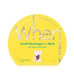 Маска для шеи When Youth Recharger for Neck 18 мл