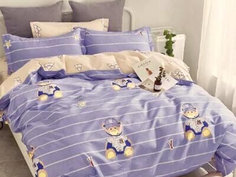 Детское постельное белье Mioletto К-42 фиолетовый
