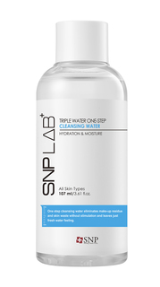 Очищающая вода для лица SNP Lab Plus Triple Water One-step Cleansing Water 250 мл