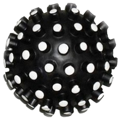 Игрушка для собак Triol Мяч мина, винил 12,5 см