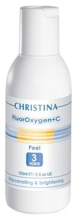 Пилинг для лица Christina Fluoroxygen+C Forte Peel step 3 150 мл