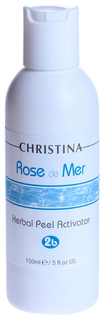 Лосьон для лица Christina Herbal Peel Activator Rose de Mer 2b 150 мл