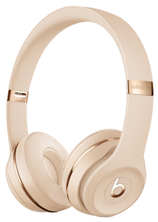 Беспроводные наушники Beats Solo3 Wireless On-Ear Headphones Satin Gold (MUH42EE/A)