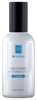 Тоник для лица NOLLAM LAB Mi derma cellife skin barrier ph toner 110 мл