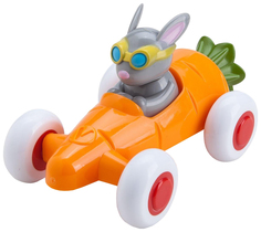 Viking toys Машинка-морковка 14 см, с Зайчиком, в подарочной упаковке, арт. 81361