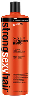 Шампунь Sexy Hair Strong Color Safe Strengthening Shampoo 300 мл