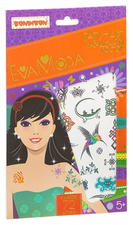 Переводные тату Bondibon Eva Moda Загадочный Восток