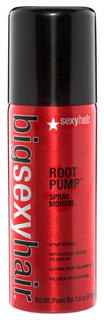 Мусс - спрей для объёма root pump volumizing spray mousse Sexy Hair