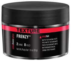 Средство для укладки волос Sexy Hair Style Frenzy Matte Texturizing Paste 50 мл