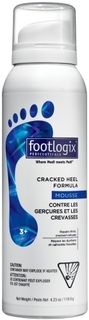 Мусс от трещин на пятках FOOTLOGIX Cracked Heel Formula, 120 мл