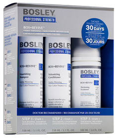 Набор средств для волос Bosley Вos Revive Starter Pack Синяя