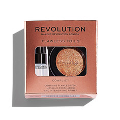 Праймер + тени для век Makeup Revolution Flawless Foils, Conflict
