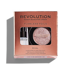 Праймер + тени для век Makeup Revolution Flawless Foils, Rival