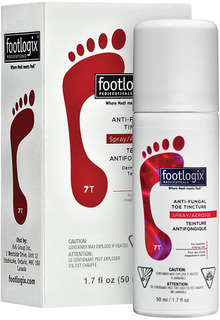 Защитное средство для ногтей FOOTLOGIX Anti-Fungal Toe Tincture Spray, 50 мл