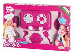 Детская кухня Faro Barbie 8 предметов