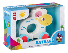 Игрушка-каталка Овечка Bondibon