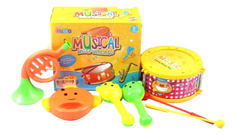 Набор музыкальных инструментов детских Shantou Gepai 6566Q-4