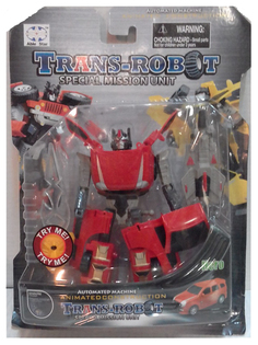 Игровой набор Shantou Gepai Able Star Trans-robot красный 10806