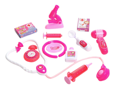Игровой набор доктора в чемодане 11 предметов Shenzhen Toys Д59587