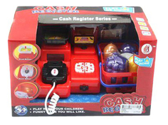 Касса игрушечная Shantou Gepai Красная