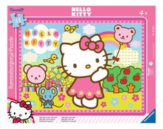 Пазл ravensburger «хэлло китти на ярмарке» 31 элем.