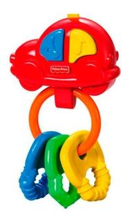 Прорезыватель-погремушка Fisher-Price музыкальная машинка G6648