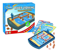 Логическая игра-головоломка Опасная переправа River Crossing Thinkfun 7020-RU