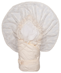 Конверт одеяло Малютка бежевый Сонный Гномик