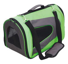 Сумка-переноска GiGwi 23x35x25см 75214 зеленый, серый