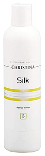 Тоник для лица Christina Silk Active Toner Step 3 300 мл
