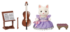Игровой набор Sylvanian Families Концерт с виолончелью 6010 Town Series