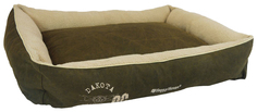 Лежак для животных HAPPY HOUSE Корзина DAKOTA темно-коричневый 4197-2