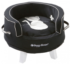 Лежак для животных HAPPY HOUSE Софа CAT LIFESTYLE черный 504532