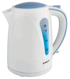 Чайник электрический Scarlett SC-EK18P14 White/Blue